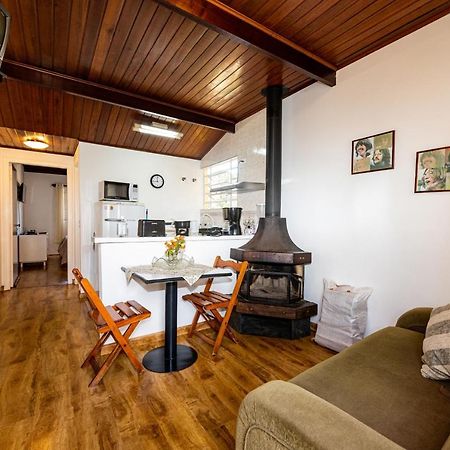 Ferienwohnung Ap Casal Localizacao E Seguranca Campos do Jordão Exterior foto