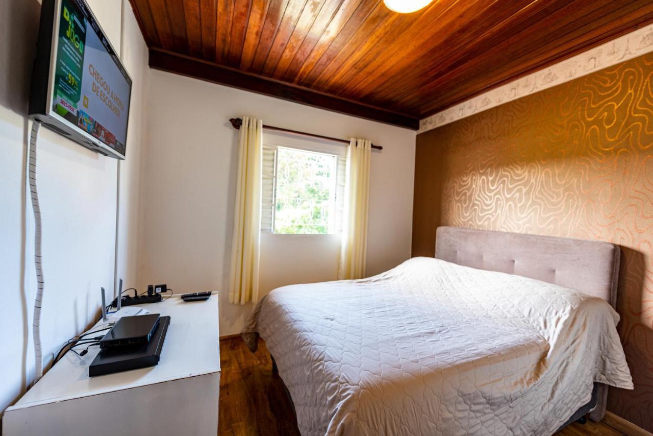 Ferienwohnung Ap Casal Localizacao E Seguranca Campos do Jordão Exterior foto
