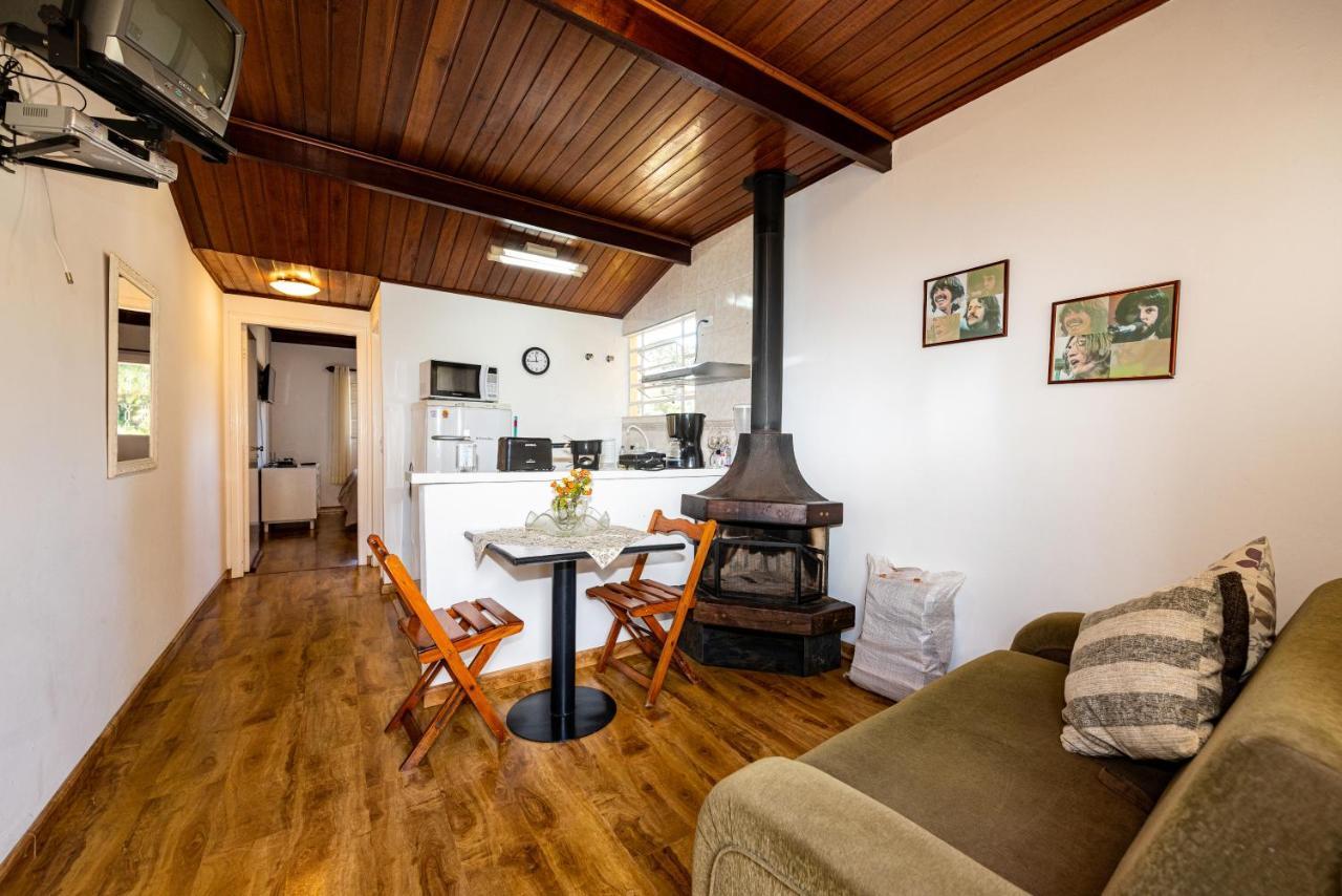Ferienwohnung Ap Casal Localizacao E Seguranca Campos do Jordão Exterior foto