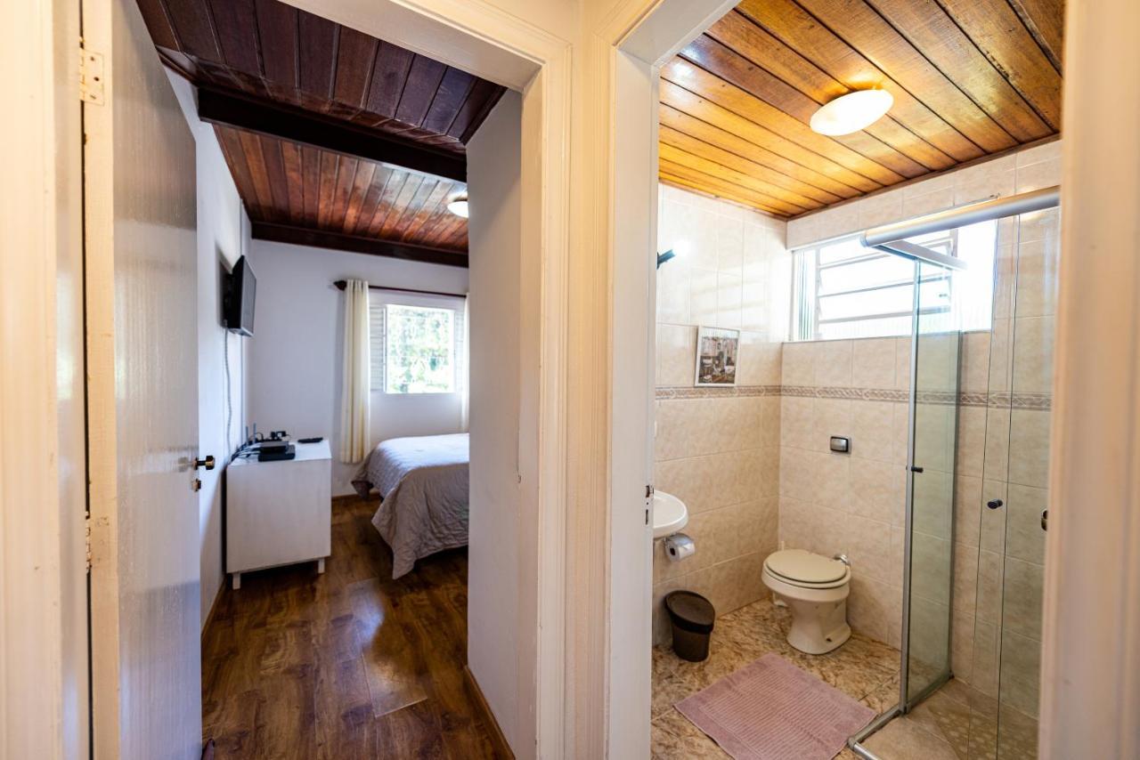 Ferienwohnung Ap Casal Localizacao E Seguranca Campos do Jordão Exterior foto