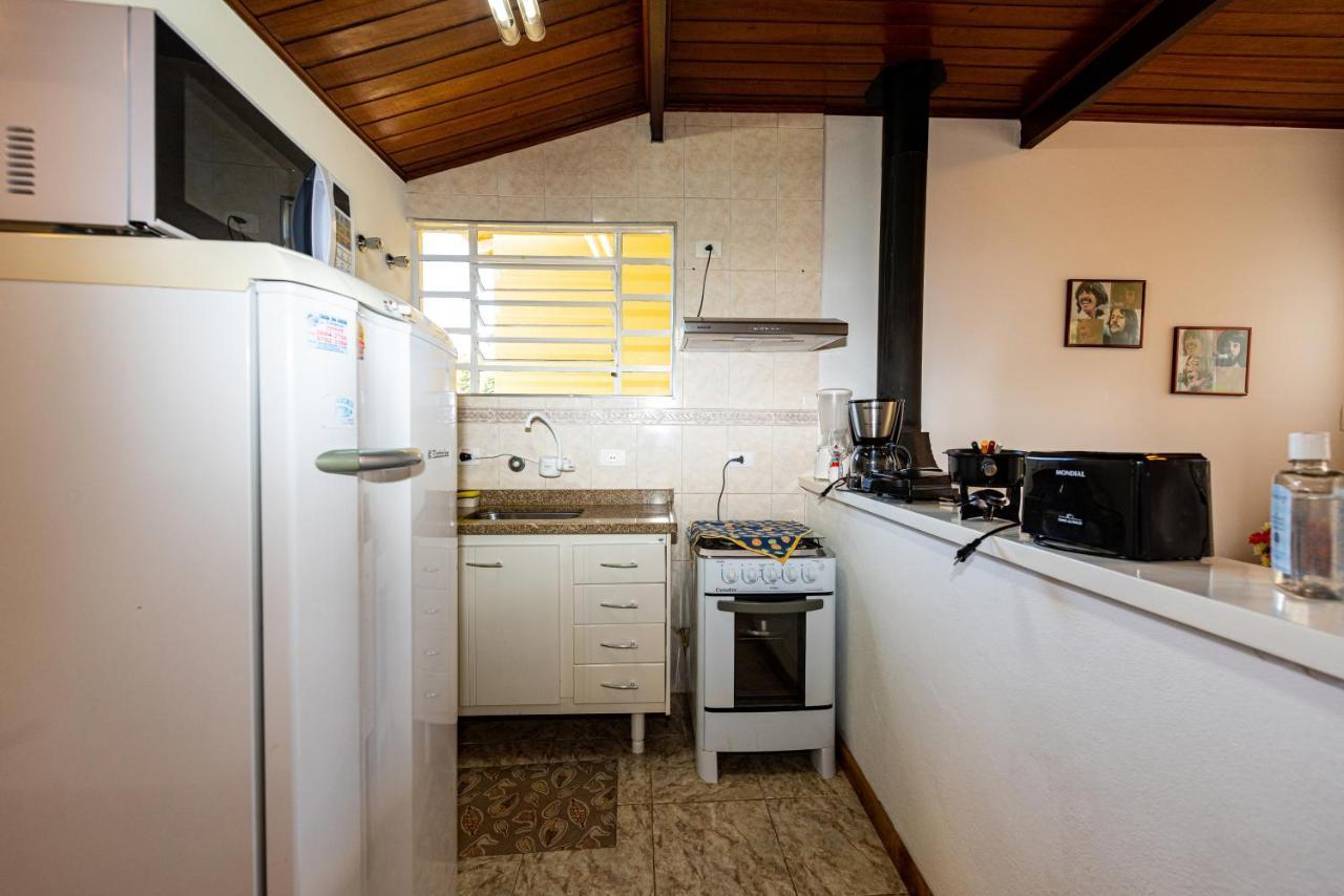 Ferienwohnung Ap Casal Localizacao E Seguranca Campos do Jordão Exterior foto