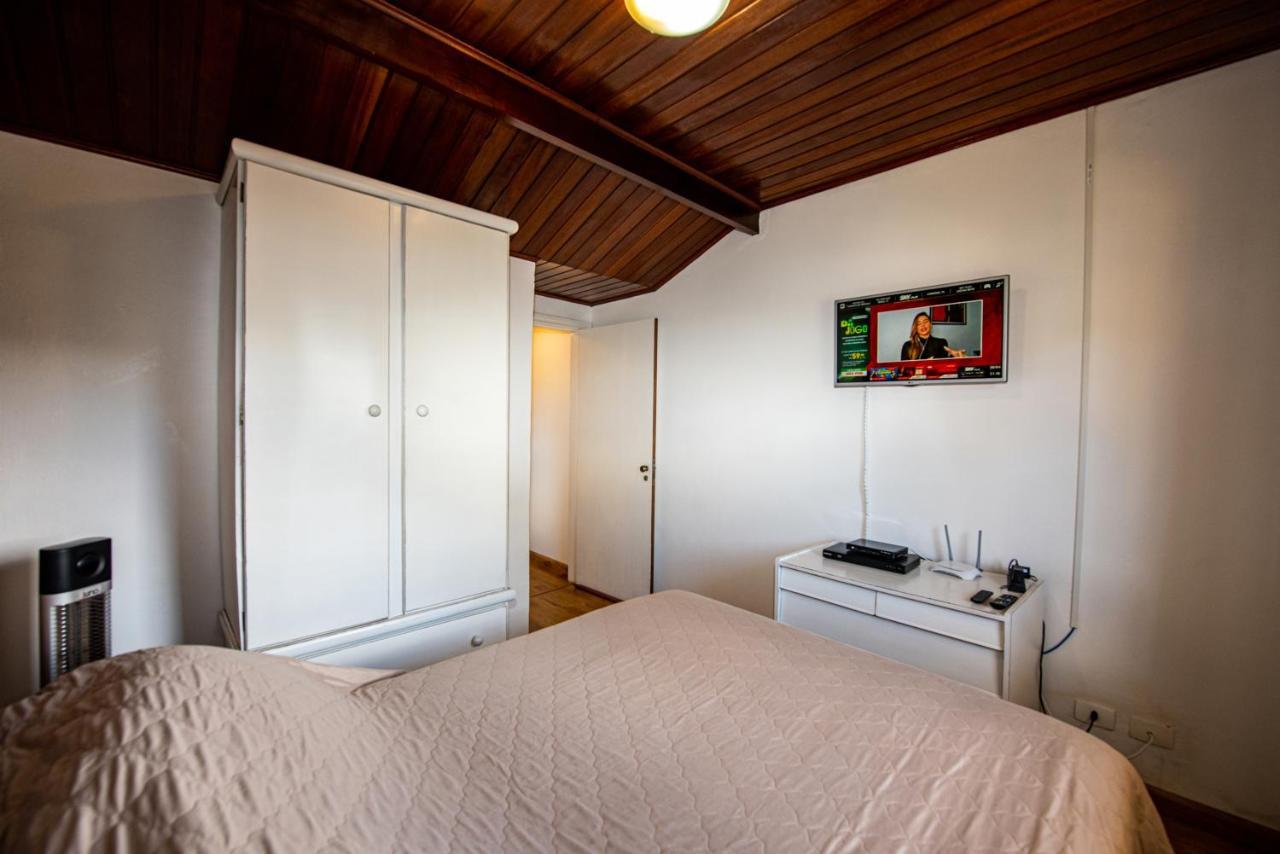 Ferienwohnung Ap Casal Localizacao E Seguranca Campos do Jordão Exterior foto